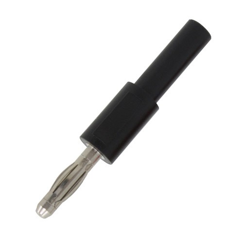 DONAU ENCHUFE ADAPTADOR 4 MM - ENCHUFE 2 MM NEGRO