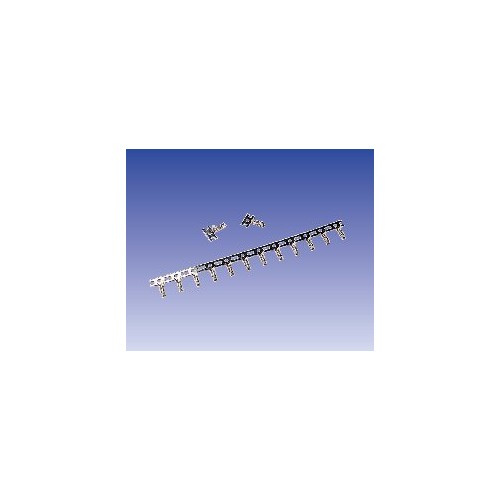 TERMINAL PARA CONECTOR HEMBRA