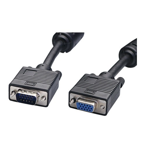 AVALVA CONEXIÓN VÍDEO SVGA MACHO A SVGA HEMBRA