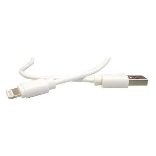 AVALVA CONEXIÓN TIPO IPHONE-IPAD USB MACHO "A" A MACHO