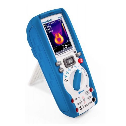 PEAKTECH MULTÍMETRO DIGITAL CON CÁMARA TÉRMICA