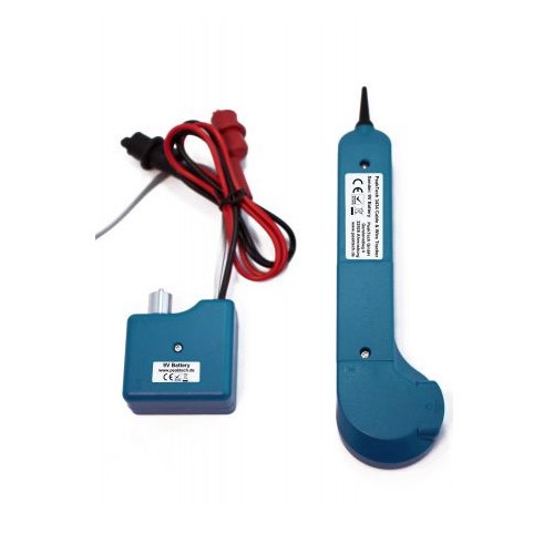 PEAKTECH DETECTOR DE CABLES ACÚSTICO CON GENERADOR DE TONOS