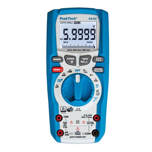 PEAKTECH MULTÍMETRO DIGITAL