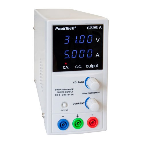 PEAKTECH FUENTE DE ALIMENTACIÓN CONMUTADA