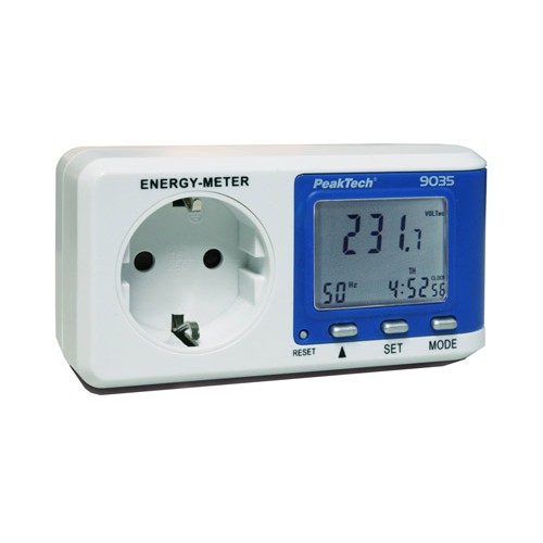 PEAKTECH MEDIDOR DE ENERGÍA