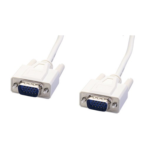 AVALVA CONEXIÓN VÍDEO VGA MACHO A VGA MACHO