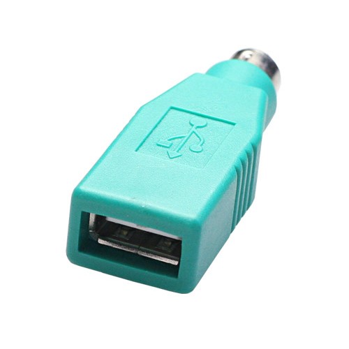 AVALVA ADAPTADOR USB HEMBRA 'A' A MINIDIN MACHO 6C