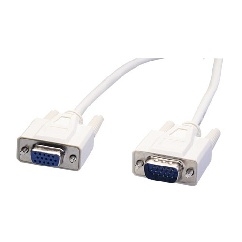 AVALVA CONEXIÓN VÍDEO VGA MACHO A VGA HEMBRA