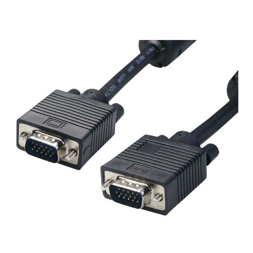 AVALVA CONEXIÓN VÍDEO SVGA MACHO A SVGA MACHO