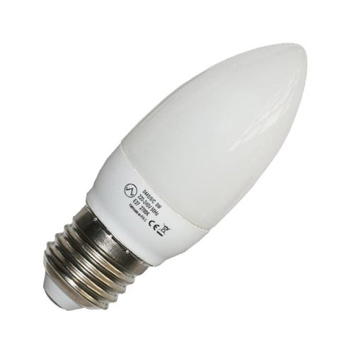 AVALVA BOMBILLA VELA 9W E27