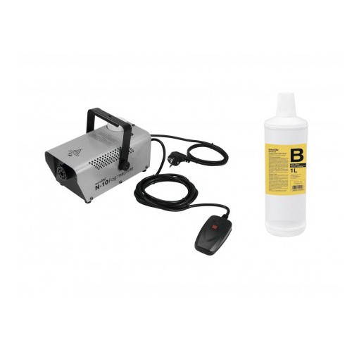 EUROLITE SET N-10 SILVER + B2D BASIC