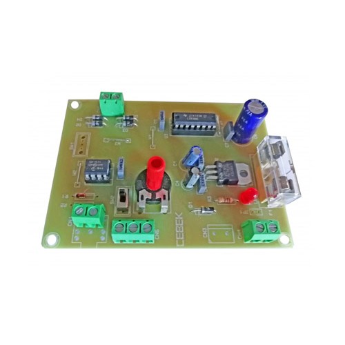 CEBEK REGULADORES 12VCC DE 0,6 AMP. CON IGM