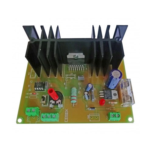 CEBEK REGULADORES 12VCC DE 2 AMP. CON IGM