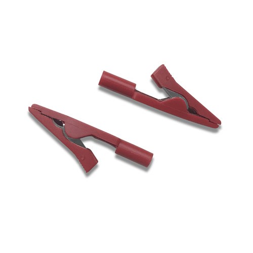 ARISTON PINZAS COCODRILO AISLADAS PARA BANANAS DE 2 MM