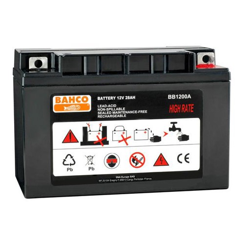 BAHCO BATERÍA PARA BOOSTERS