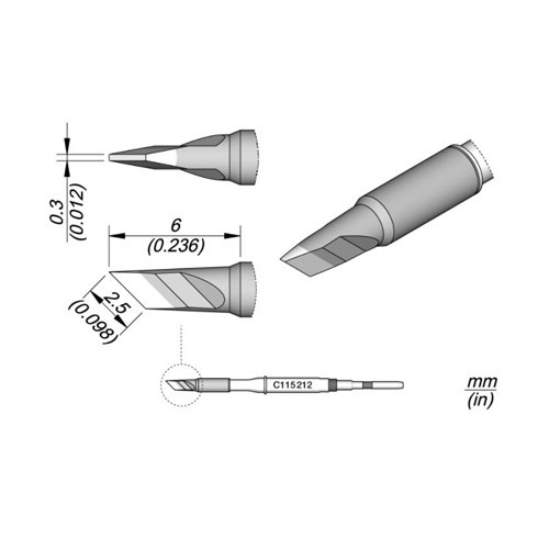 JBC CARTUCHO DE CUCHILLA
