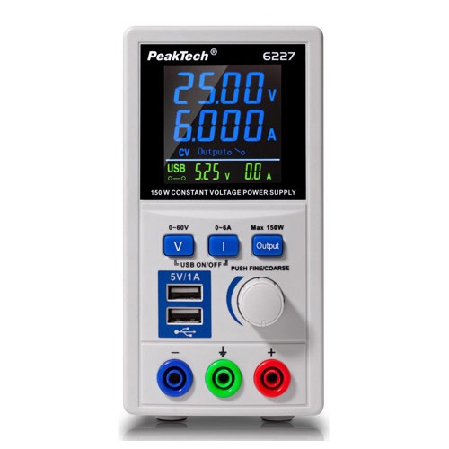 PEAKTECH FUENTE DE ALIMENTACIÓN CONMUTADA