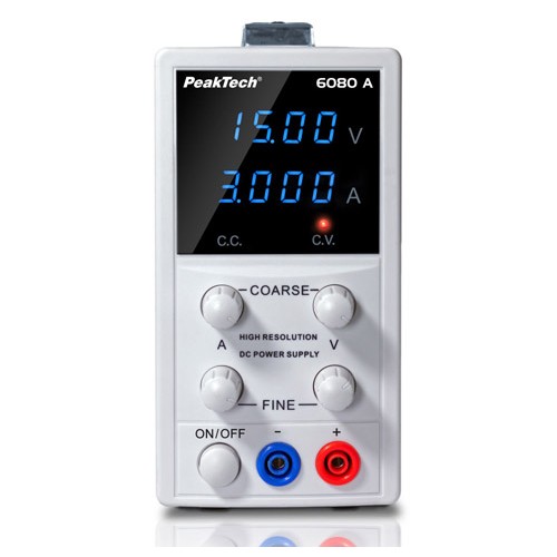 PEAKTECH FUENTE DE ALIMENTACIÓN