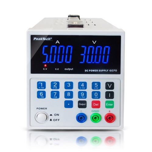 PEAKTECH FUENTE DE ALIMENTACIÓN