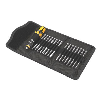 WERA BOLSO PLEGABLE CON JUEGO DE PUNTAS DE 17 PIEZAS