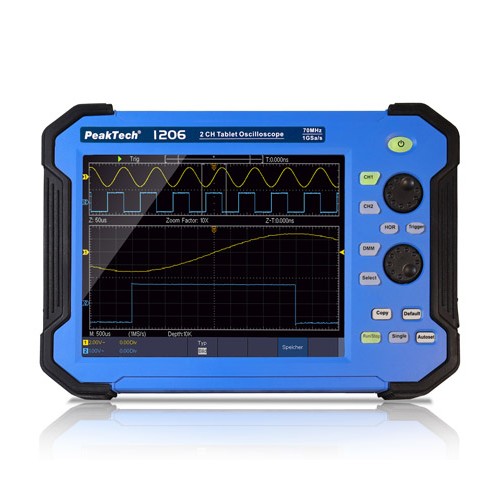PEAKTECH  OSCILOSCOPIO TABLET