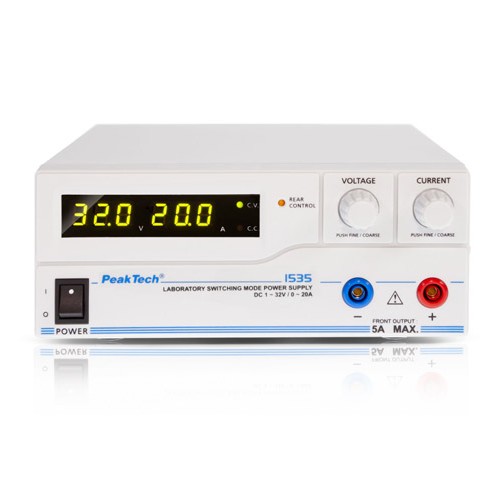 PEAKTECH FUENTE DE ALIMENTACIÓN