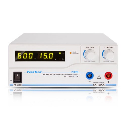 PEAKTECH FUENTE DE ALIMENTACIÓN