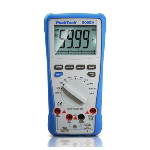 PEAKTECH MULTÍMETRO DIGITAL