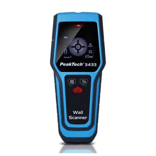 PEAKTECH ESCANEADOR PAREDES METALES,MADERA Y CABLES