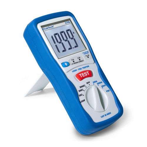 PEAKTECH MEDIDOR DE IMPEDANCIA LOOP DIGITAL/ BUCLE PSC