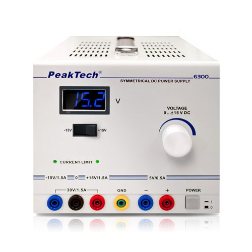 PEAKTECH FUENTE DE ALIMENTACIÓN