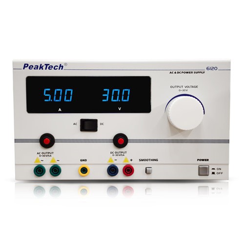 PEAKTECH FUENTE DE ALIMENTACIÓN