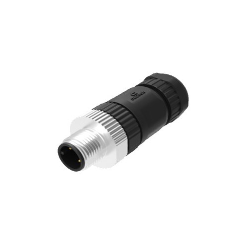 DEGSON CONECTOR MACHO RECTO M12