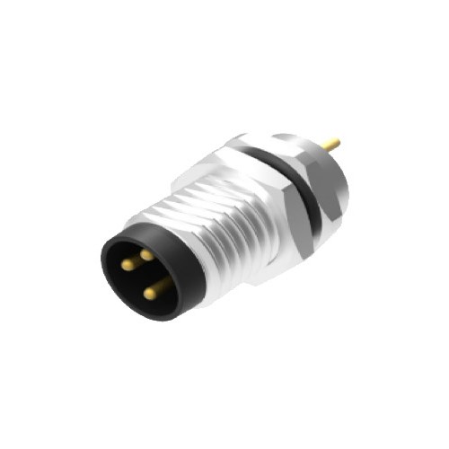 DEGSON CONECTOR MACHO RECTO M8