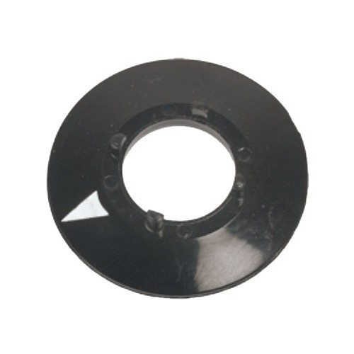 DISCO LISO GRIS 15 MM CON FLECHA