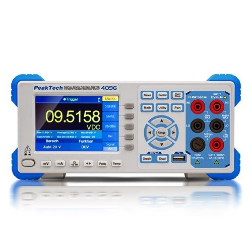 PEAKTECH MULTÍMETRO DIGITAL GRÁFICO