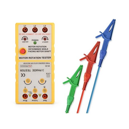 PROMAX INDICADOR DE SECUENCIA DE FASES