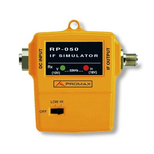 PROMAX GENERADOR DE SEÑAL IF Y UHF