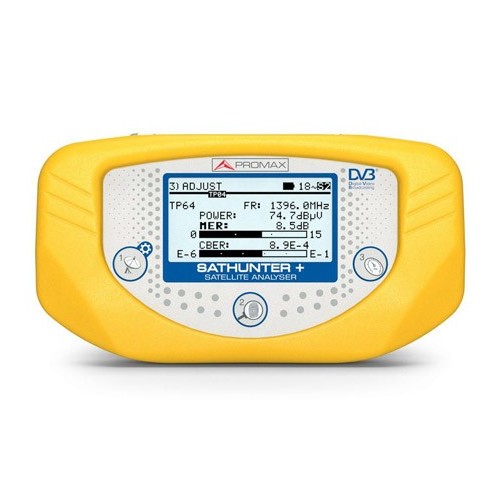 PROMAX CAZADOR DE SATELITES