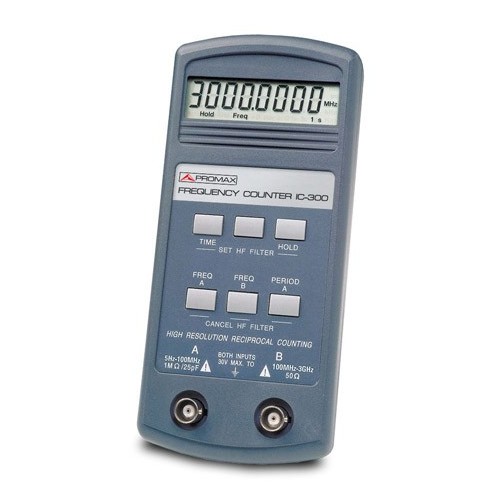 PROMAX FRECUENCIMETRO PORTATIL