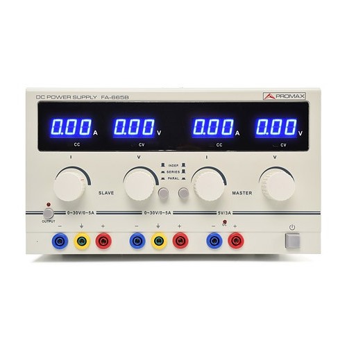 FUENTE ALIMENTACION DOBLE PROMAX