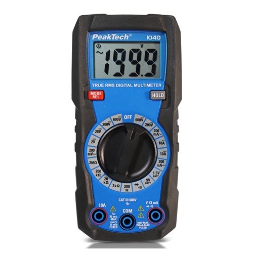PEAKTECH MULTÍMETRO DIGITAL