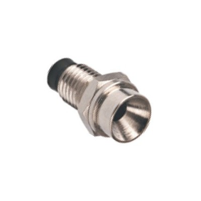 PORTA LED METAL PARA DIODOS 3 MM CÓNCAVO