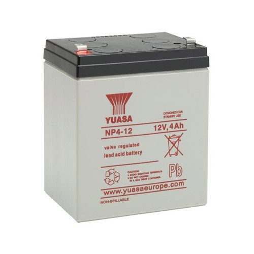 YUASA BATERÍA DE PLOMO HERMÉTICO