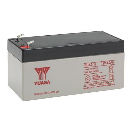 YUASA BATERÍA DE PLOMO HERMÉTICO