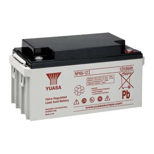 YUASA BATERÍA DE PLOMO HERMÉTICO