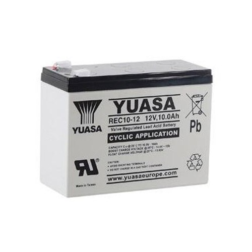 YUASA BATERÍA DE PLOMO HERMÉTICO