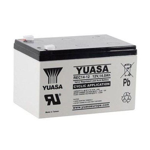 YUASA BATERÍA DE PLOMO HERMÉTICO