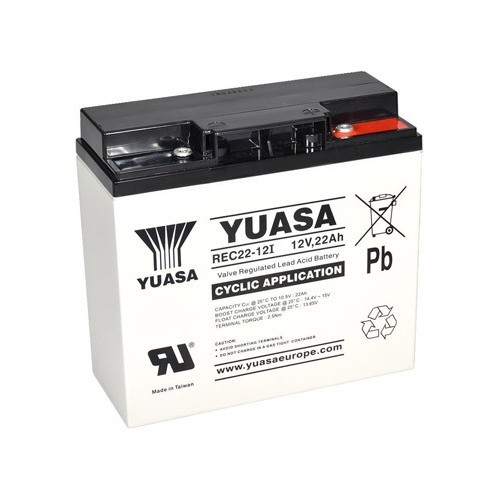 YUASA BATERÍA DE PLOMO HERMÉTICO