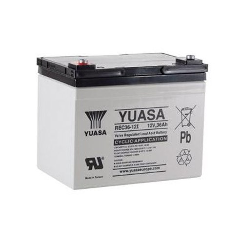 YUASA BATERÍA DE PLOMO HERMÉTICO